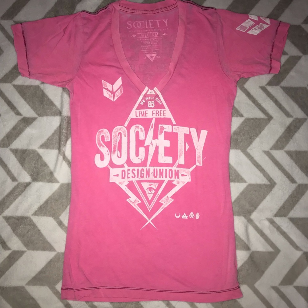 Society T-shirt